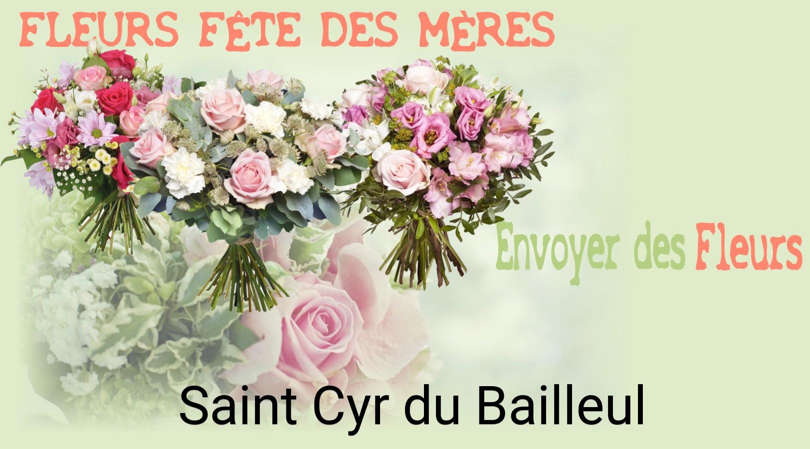 Bouquet de Fête des Mères livré à Saint-Cyr-du-Bailleul