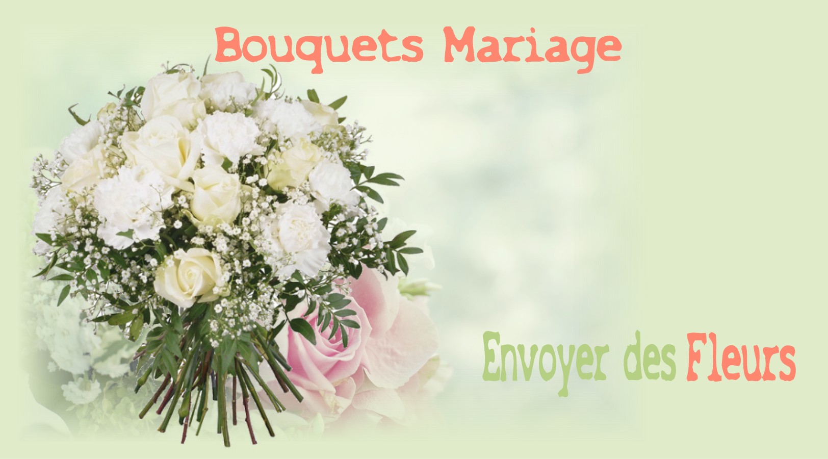 Bouquet de mariage à faire livrer à Saint-Cyr-du-Bailleul